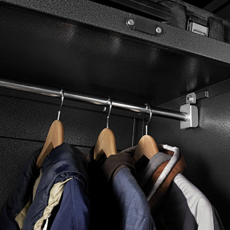 Gladiator Ready-to-Assemble All-Season GearCloset (Silver Tread)