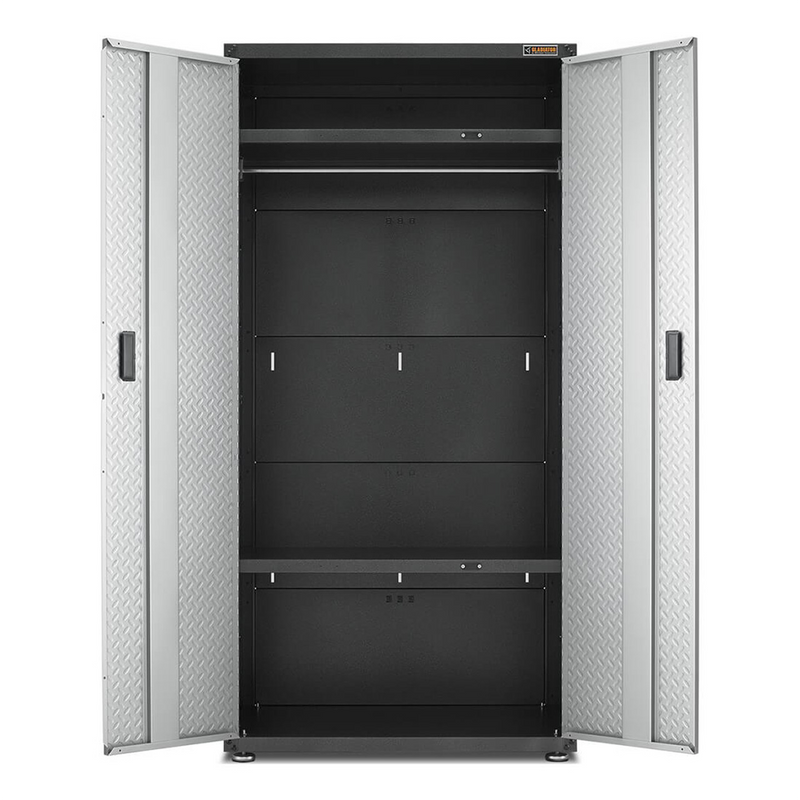 Gladiator Ready-to-Assemble All-Season GearCloset (Silver Tread) 2-Pack