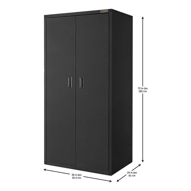 Gladiator Ready-to-Assemble All-Season GearCloset (Hammered Granite)