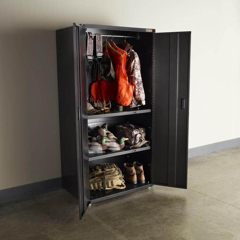 Gladiator Ready-to-Assemble All-Season GearCloset (Hammered Granite)