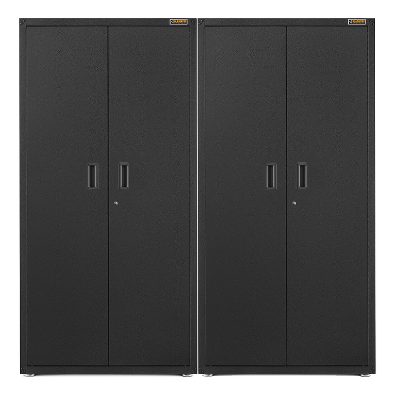 Gladiator Ready-to-Assemble All-Season GearCloset (Hammered Granite) 2-Pack
