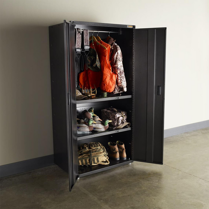 Gladiator Ready-to-Assemble All-Season GearCloset (Hammered Granite) 2-Pack