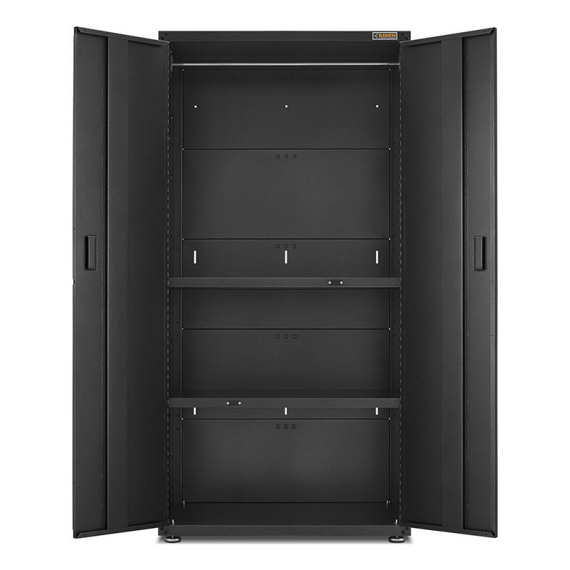 Gladiator Ready-to-Assemble All-Season GearCloset (Hammered Granite) 3-Pack