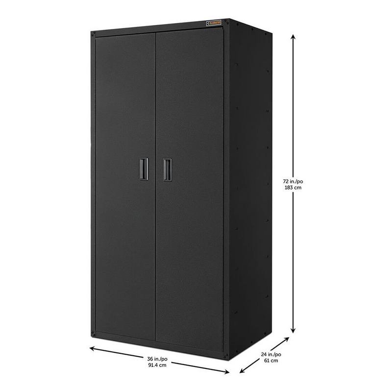 Gladiator Ready-to-Assemble All-Season GearCloset (Hammered Granite) 3-Pack