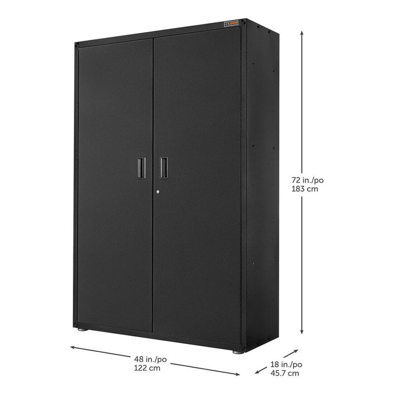 Gladiator Ready-to-Assemble Extra Large GearBox (Hammered Granite)
