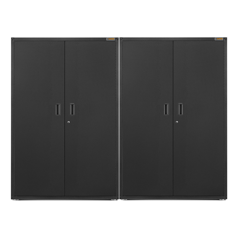 Gladiator Ready-to-Assemble Extra Large GearBox (Hammered Granite) 2-Pack