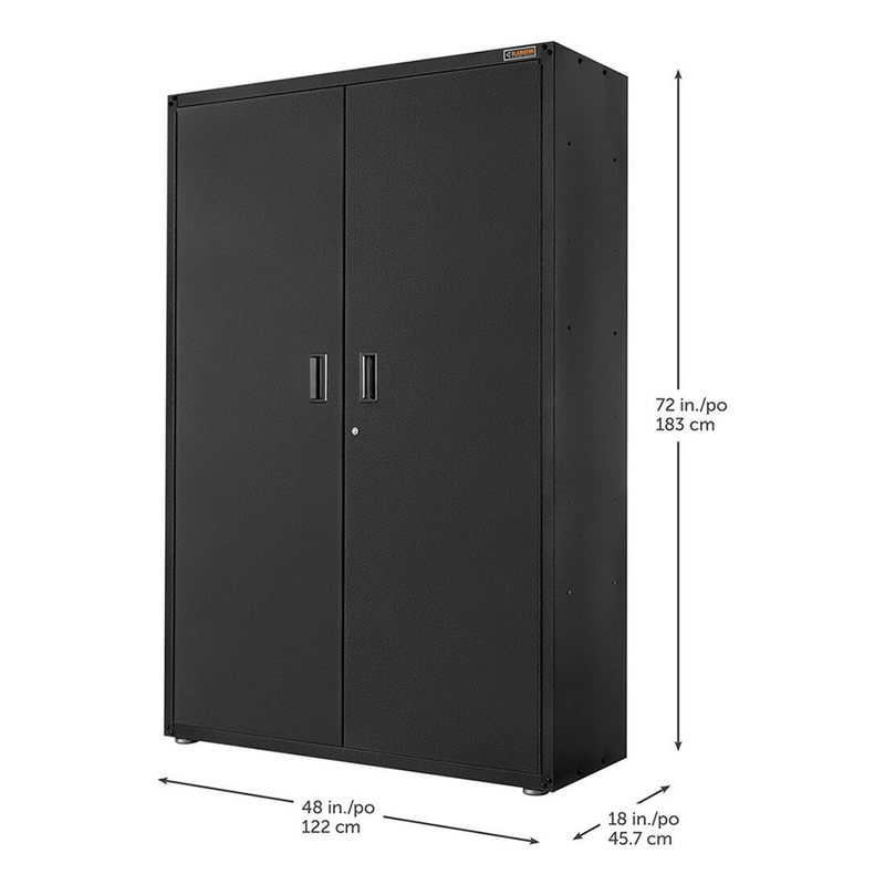 Gladiator Ready-to-Assemble Extra Large GearBox (Hammered Granite) 3-Pack