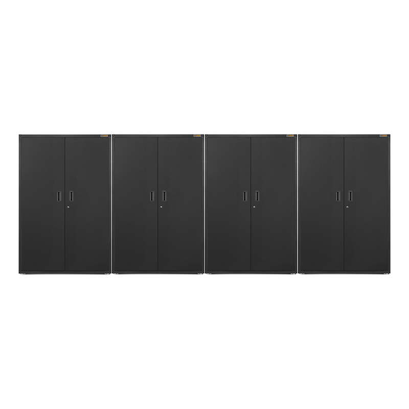 Gladiator Ready-to-Assemble Extra Large GearBox (Hammered Granite) 4-Pack