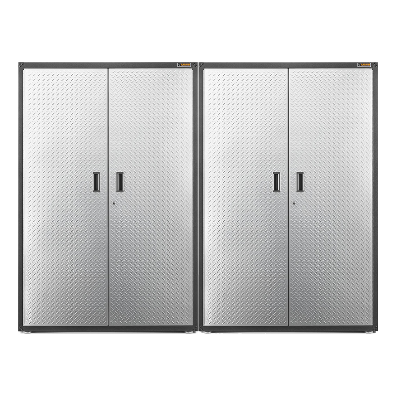 Gladiator Ready-to-Assemble Extra Large GearBox (Silver Tread) 2-Pack