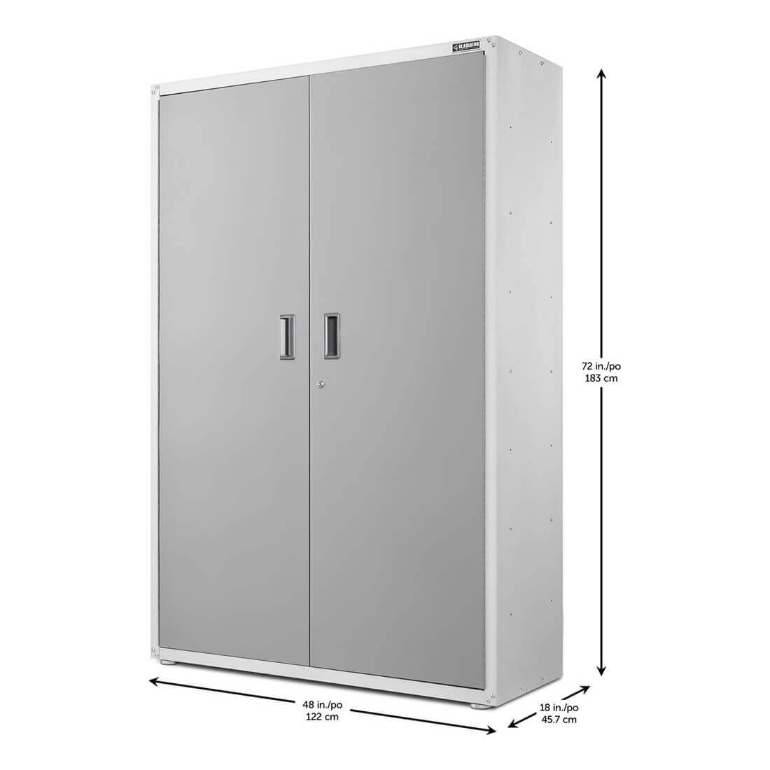【J21920】The Gladiators Gladiator Ready-to-Assemble Extra Large GearBox (Gray Slate