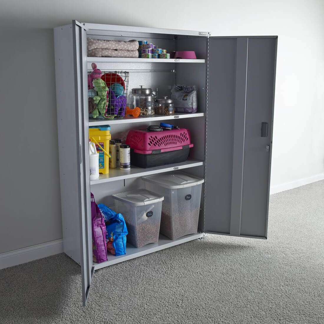 Gladiator Ready-to-Assemble Extra Large GearBox (Gray Slate