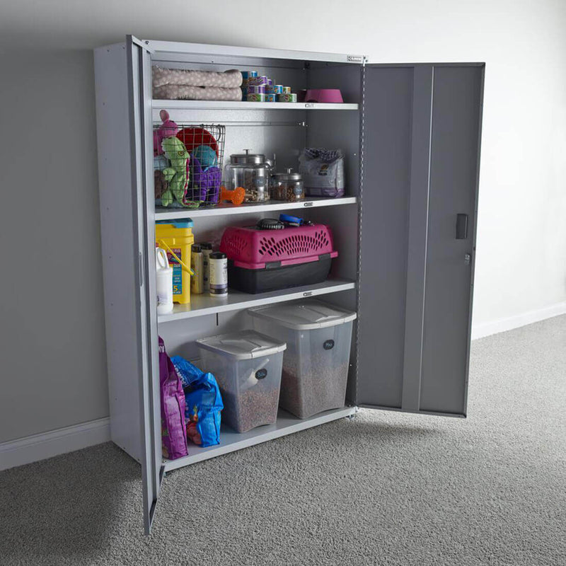 Gladiator Ready-to-Assemble Extra Large GearBox (Gray Slate)