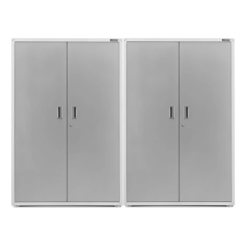 Gladiator Ready-to-Assemble Extra Large GearBox (Gray Slate) 2-Pack