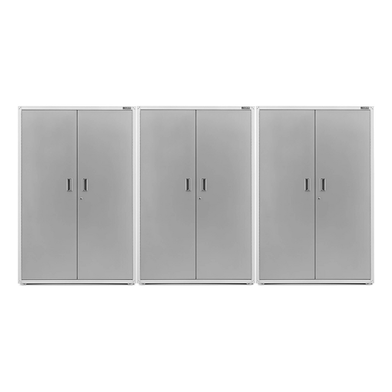 Gladiator Ready-to-Assemble Extra Large GearBox (Gray Slate) 3-Pack
