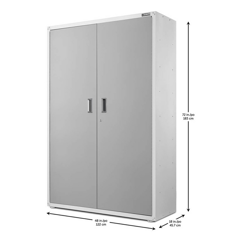 Gladiator Ready-to-Assemble Extra Large GearBox (Gray Slate) 3-Pack