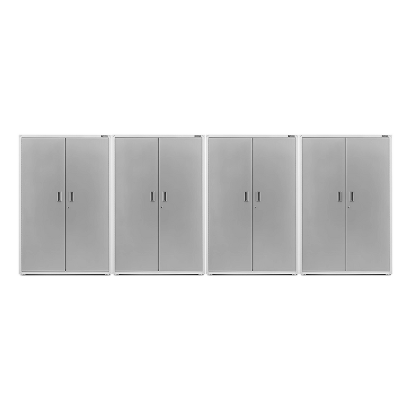 Gladiator Ready-to-Assemble Extra Large GearBox (Gray Slate) 4-Pack