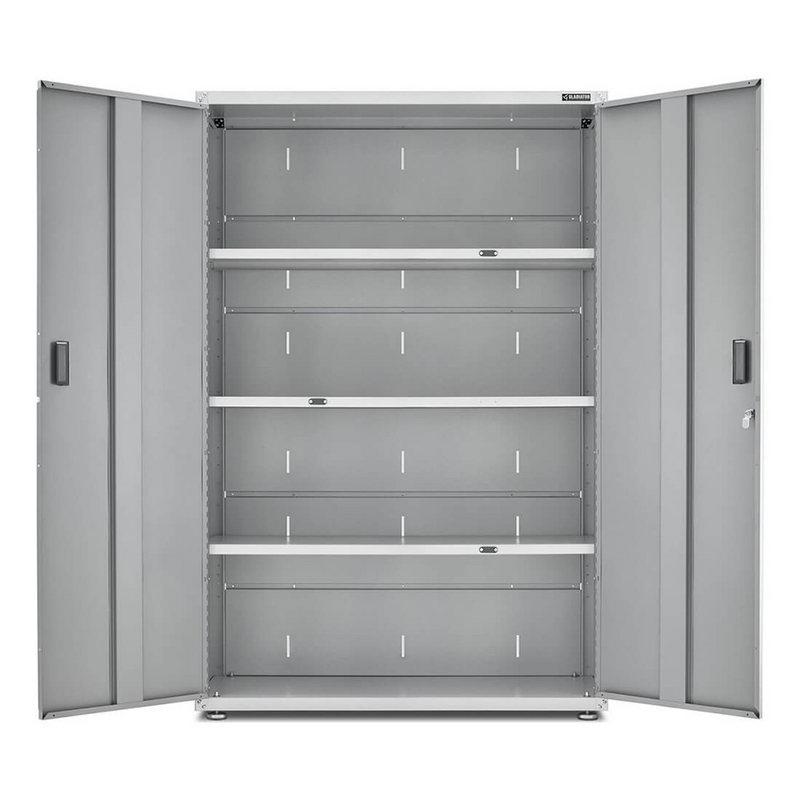 Gladiator Ready-to-Assemble Extra Large GearBox (Gray Slate) 4-Pack