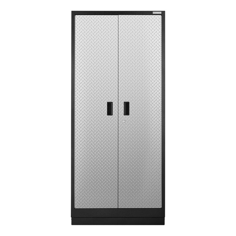 Gladiator Premier Pre-Assembled 84" Tall Cabinet (Silver Tread)