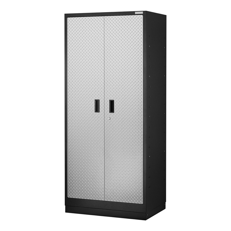 Gladiator Premier Pre-Assembled 84" Tall Cabinet (Silver Tread) 4-Pack