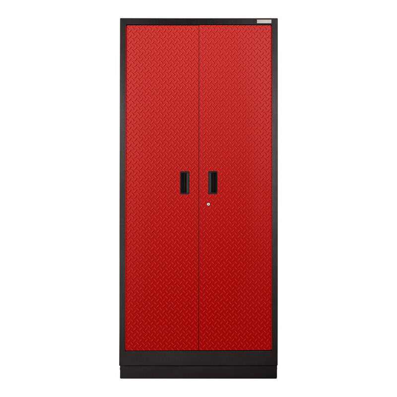 Gladiator Premier Pre-Assembled 84" Tall Cabinet (Red Tread)