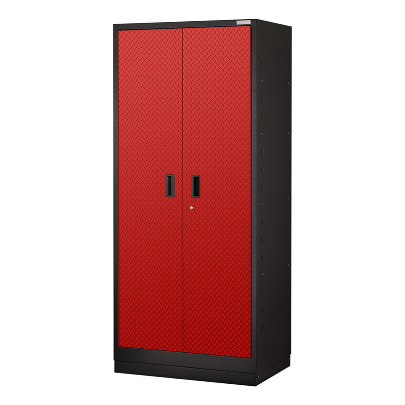 Gladiator Premier Pre-Assembled 84" Tall Cabinet (Red Tread)