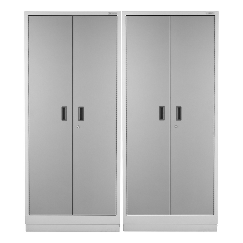 Gladiator Premier Pre-Assembled 84" Tall Cabinet (Gray Slate) 2-Pack