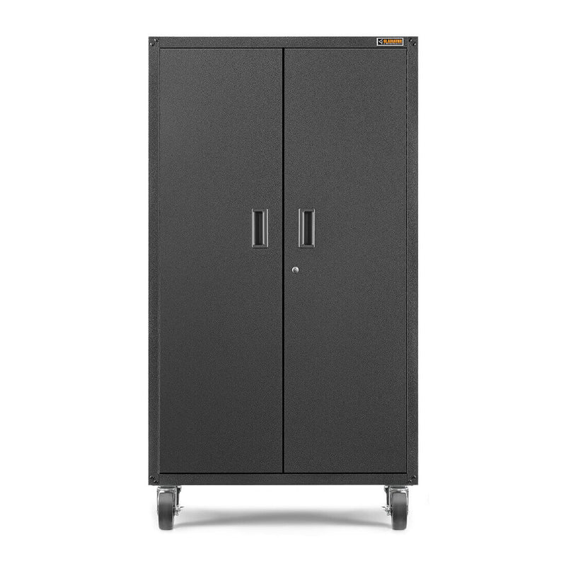 Gladiator Ready-to-Assemble Mobile Storage Cabinet (Hammered Granite)