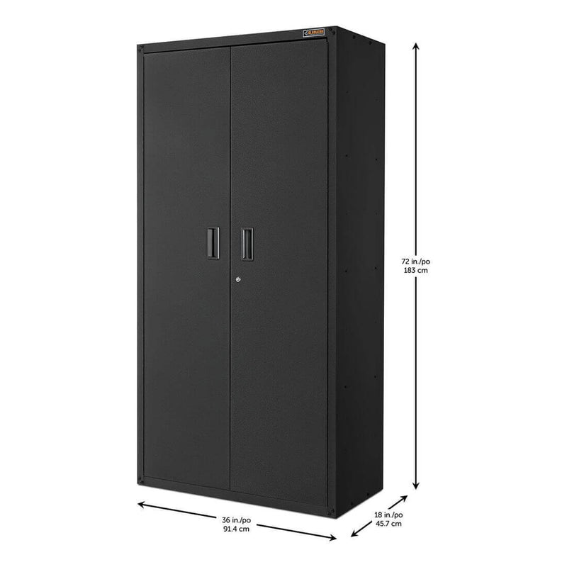 Gladiator Ready-to-Assemble Large GearBox (Hammered Granite)