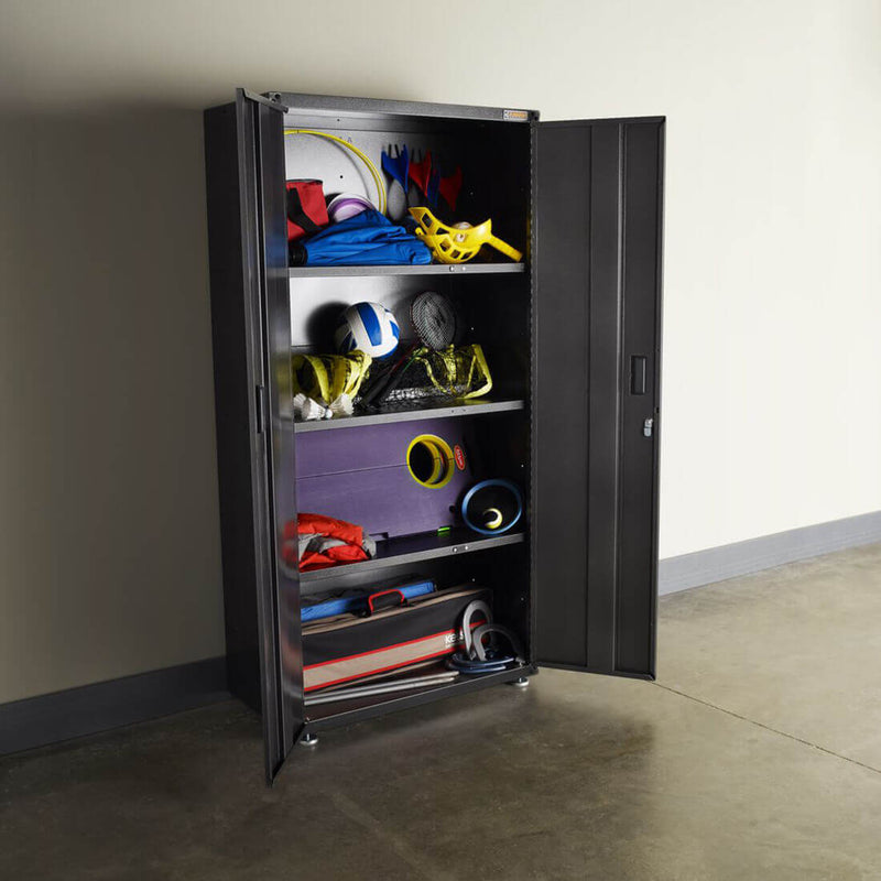 Gladiator Ready-to-Assemble Large GearBox (Hammered Granite)