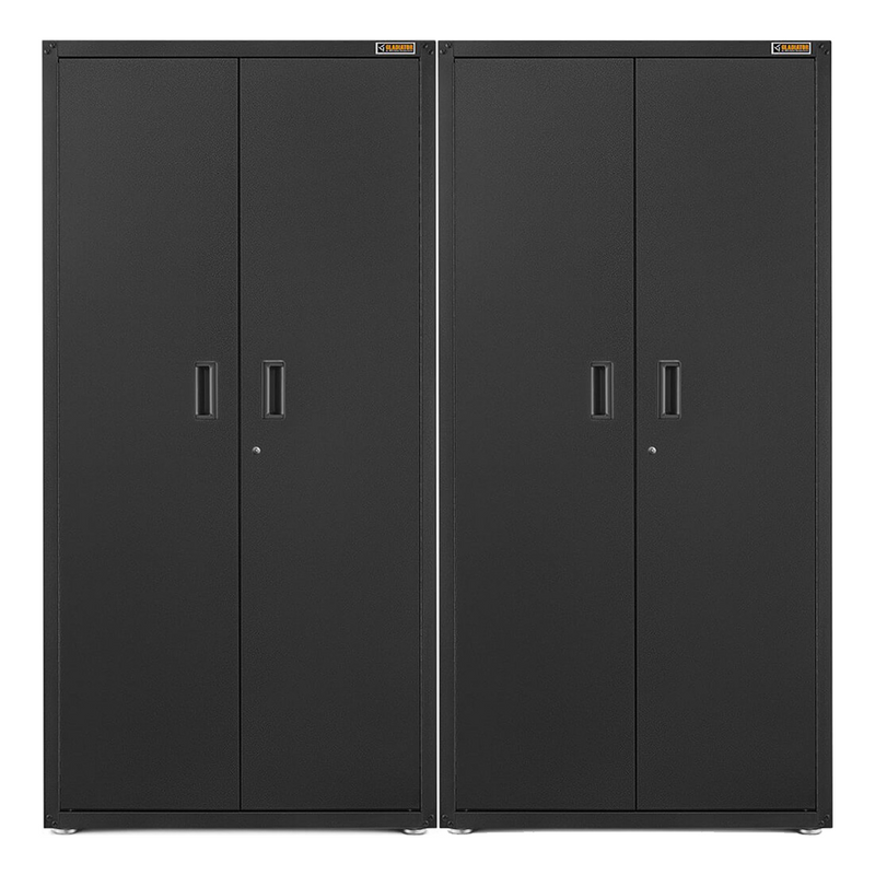 Gladiator Ready-to-Assemble Large GearBox (Hammered Granite) 2-Pack