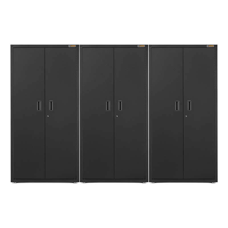 Gladiator Ready-to-Assemble Large GearBox (Hammered Granite) 3-Pack