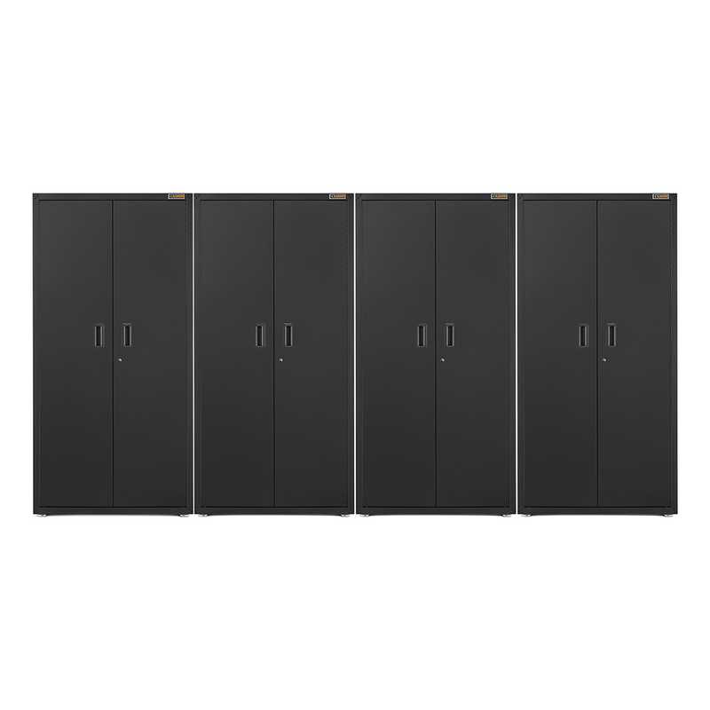 Gladiator Ready-to-Assemble Large GearBox (Hammered Granite) 4-Pack