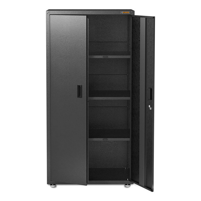 Gladiator Ready-to-Assemble Large GearBox (Hammered Granite) 4-Pack