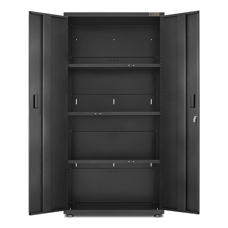 Gladiator Ready-to-Assemble Large GearBox (Hammered Granite) 4-Pack