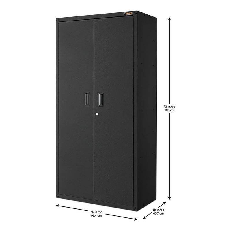 Gladiator Ready-to-Assemble Large GearBox (Hammered Granite) 4-Pack