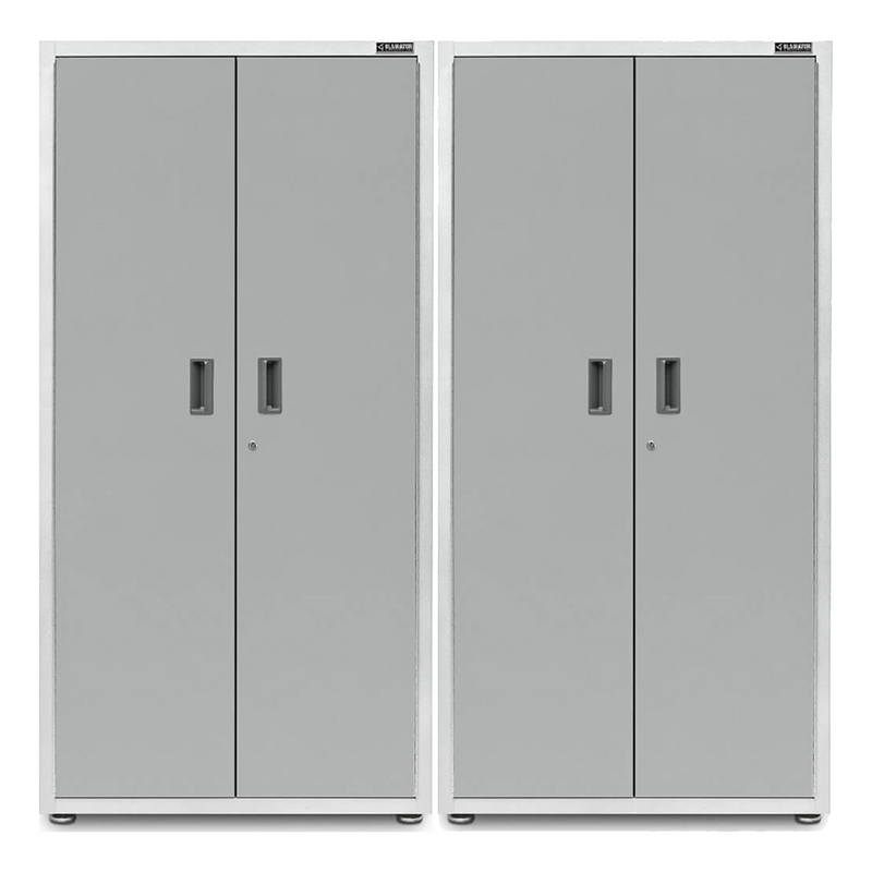 Gladiator Ready-to-Assemble Large GearBox (Gray Slate) 2-Pack