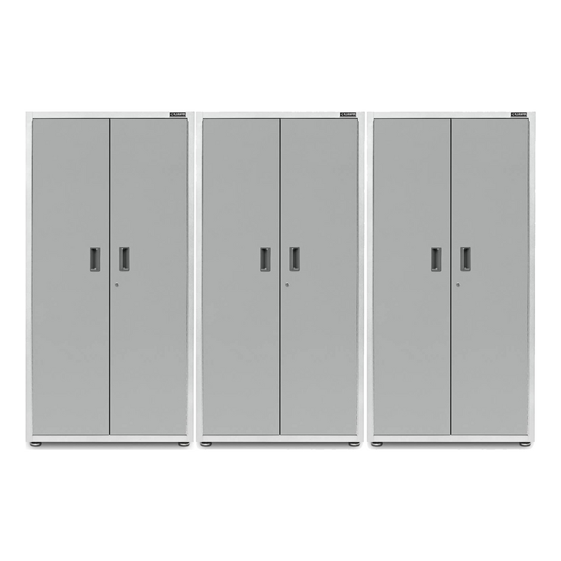Gladiator Ready-to-Assemble Large GearBox (Gray Slate) 3-Pack