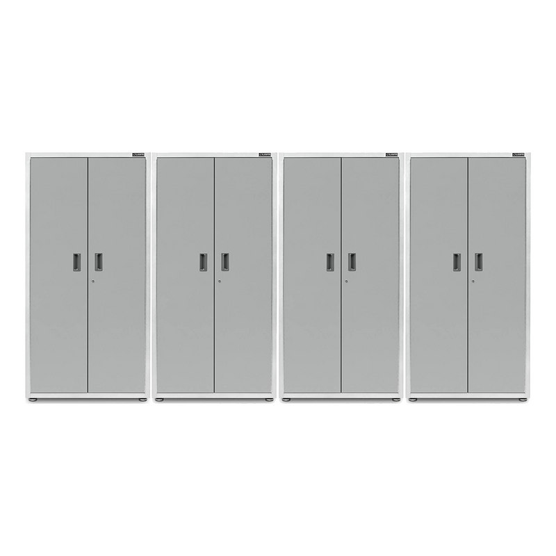 Gladiator Ready-to-Assemble Large GearBox (Gray Slate) 4-Pack