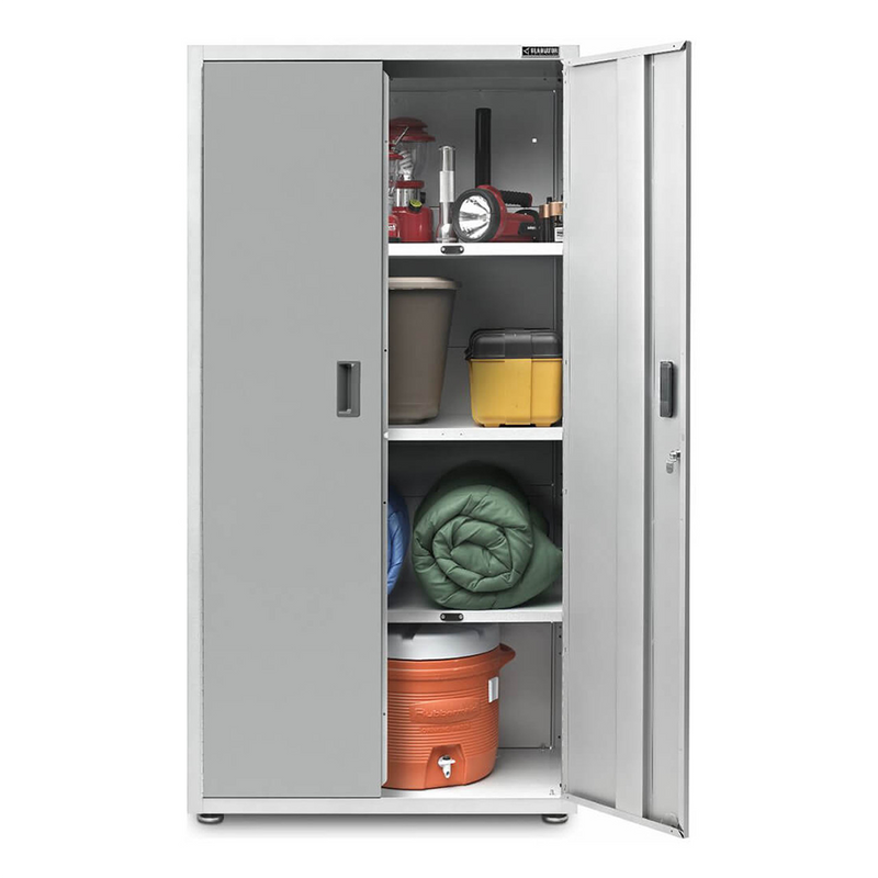 Gladiator Ready-to-Assemble Large GearBox (Gray Slate) 4-Pack