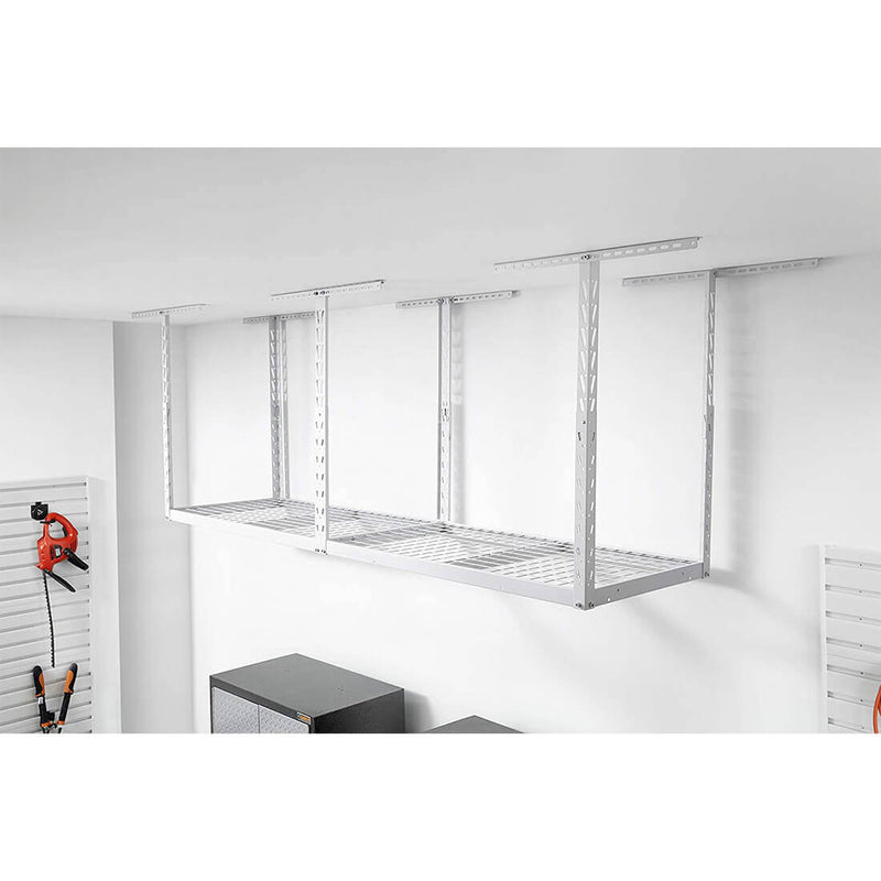 Gladiator 2 x 8 GearLoft Storage Rack (White)