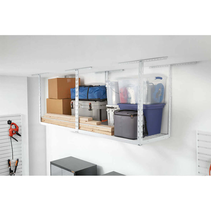 Gladiator 2 x 8 GearLoft Storage Rack (White)