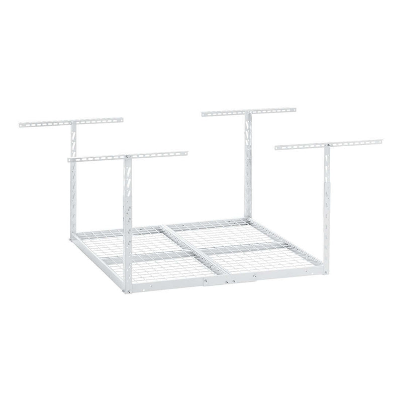 Gladiator 4 x 4 GearLoft Storage Rack (White)