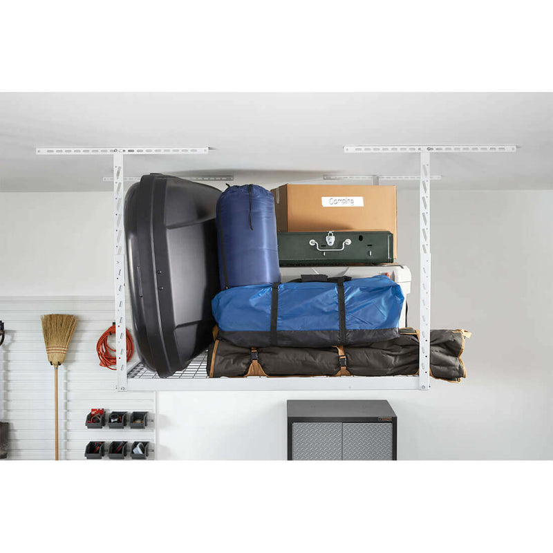 Gladiator 4 x 4 GearLoft Storage Rack (White)