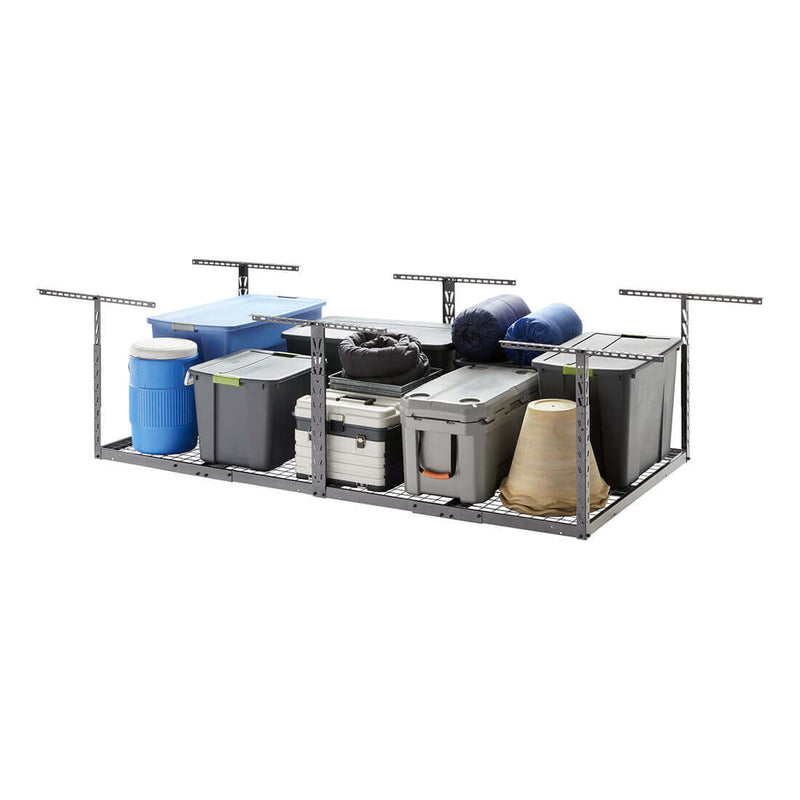 Gladiator Overhead 4 x 8 GearLoft Storage Rack (Hammered Granite)