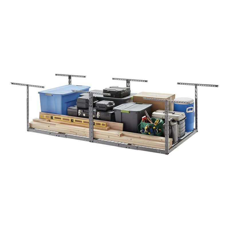 Gladiator Overhead 4 x 8 GearLoft Storage Rack (Hammered Granite)