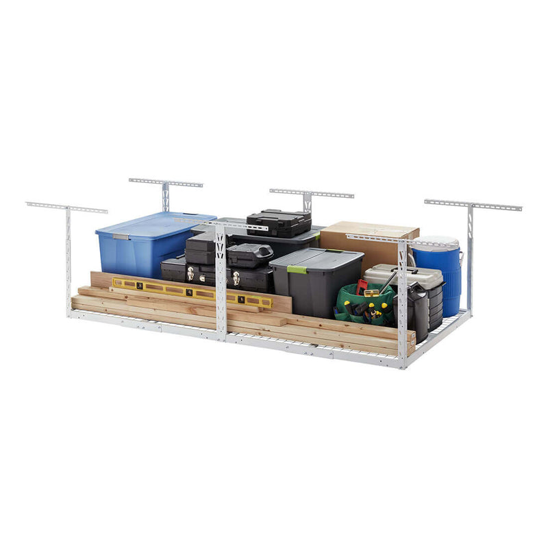Gladiator Gladiator Overhead 4 x 8 GearLoft Storage Rack (White)