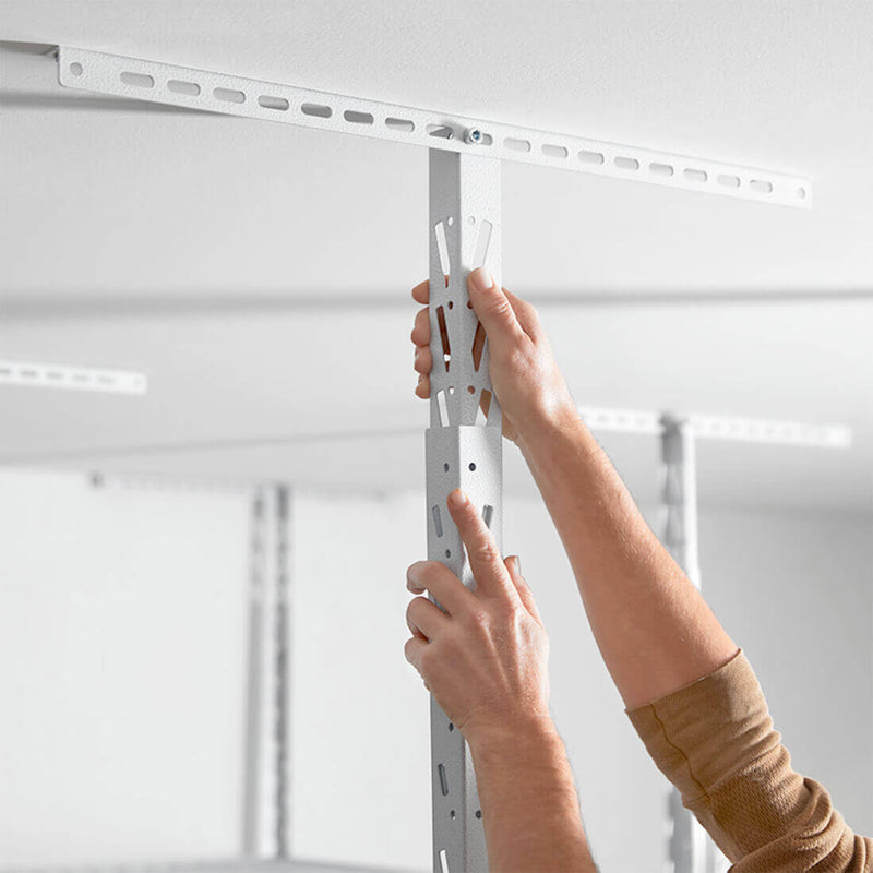 Gladiator Gladiator Overhead 4 x 8 GearLoft Storage Rack (White)