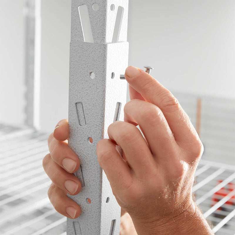 Gladiator Gladiator Overhead 4 x 8 GearLoft Storage Rack (White)