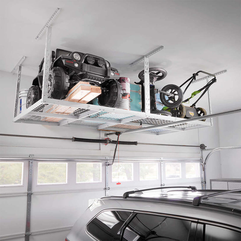 Gladiator Gladiator Overhead 4 x 8 GearLoft Storage Rack (White)
