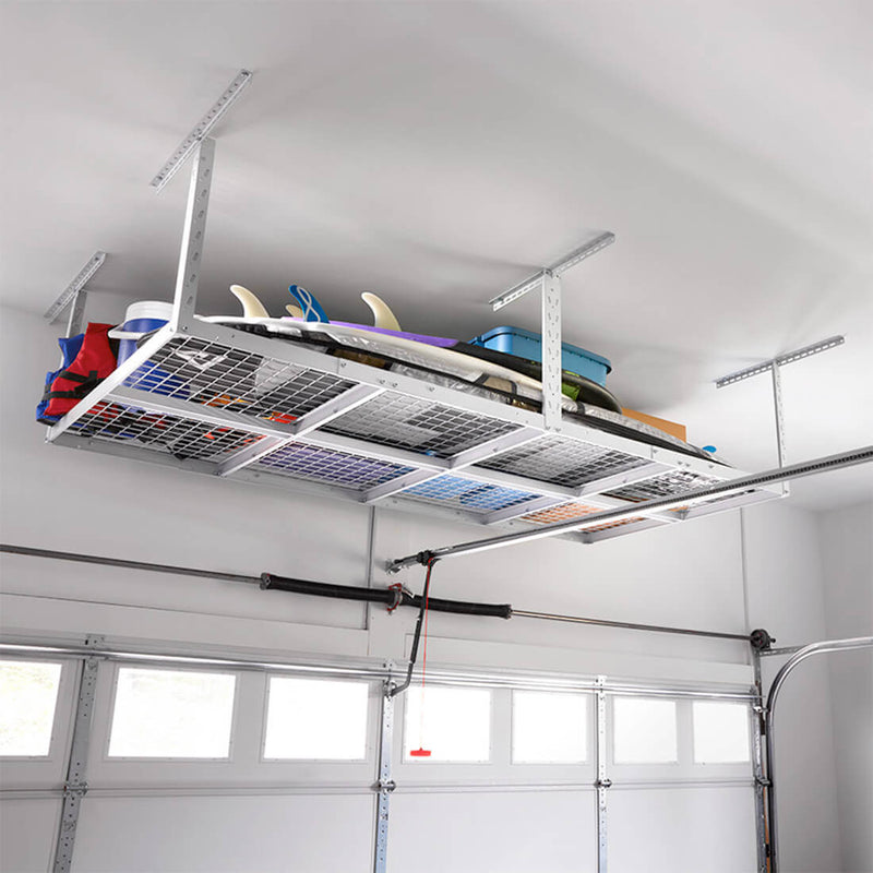 Gladiator Gladiator Overhead 4 x 8 GearLoft Storage Rack (White)